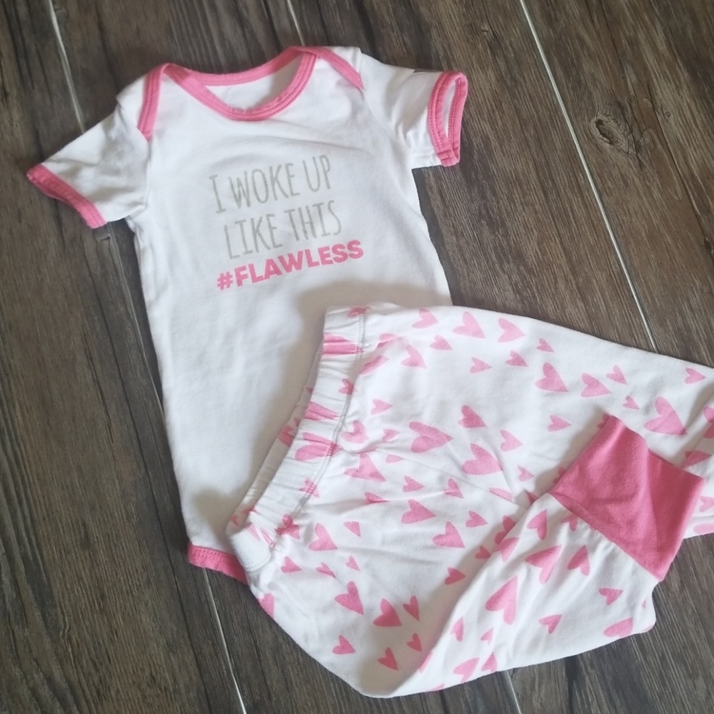 Super soft baby outfit